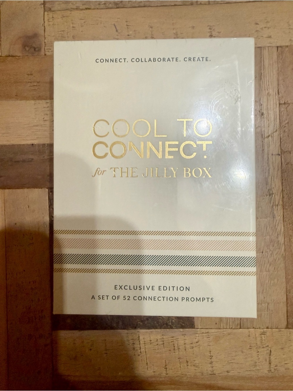 New Sealed COOL TO CONNECT For THE JILLY BOX Exclusive Card Deck Prompt Game